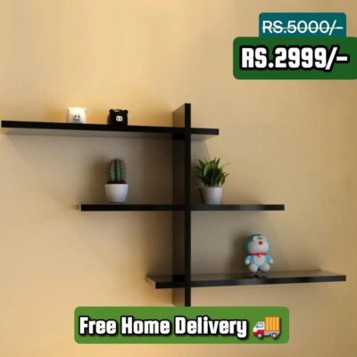 Dmi wall shelf Black