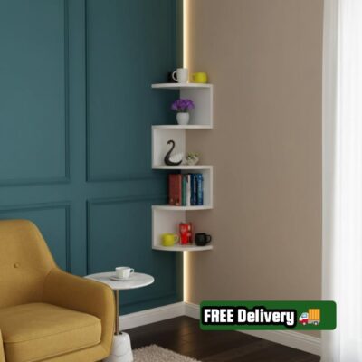 Corner Shelf WHITE