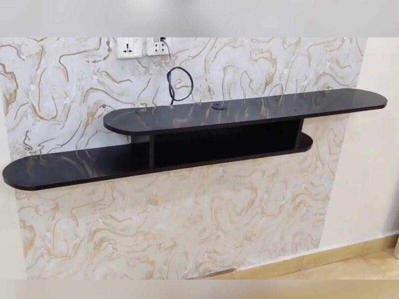 ZRK TV Console Round BLACK - Image 2