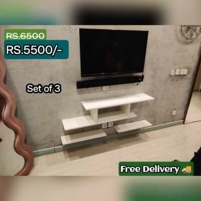 Zrk TV Console ( set of 3 )