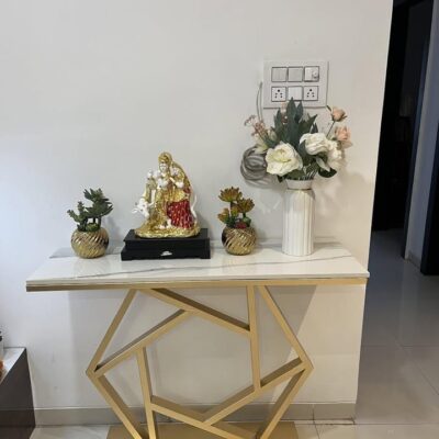 Heagon circular TV Console Table
