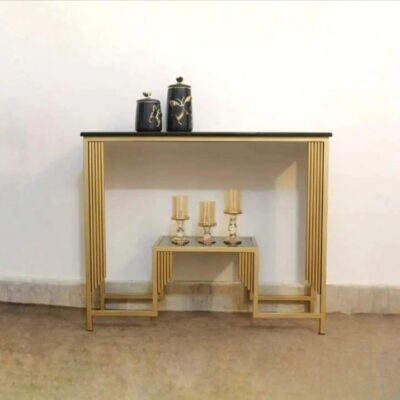 2 Layer TV Console Table