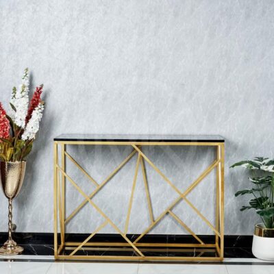 Spider Shape TV Console Table
