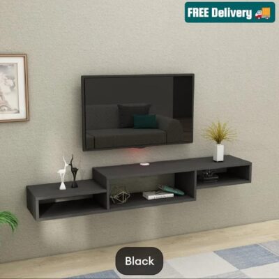 D3 TV Console BLACK