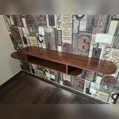 ZRK TV Console Round BROWN