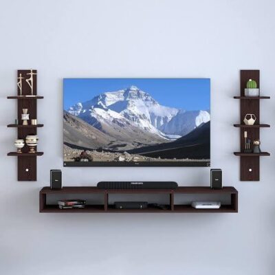 Liven TV Consoels Brown ( set of 3 )