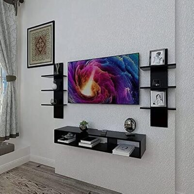 Liven TV Console Black ( set of 3 )