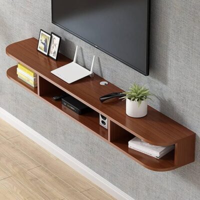 Zeezo TV Consoles BROWN color