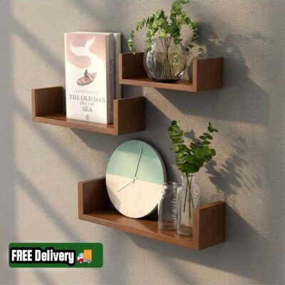 Lozay shelf Brown