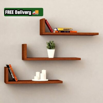 L shape shelves (set of 3)