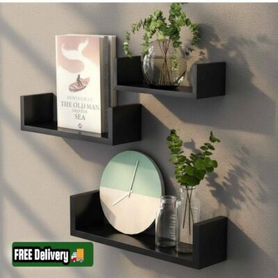 Lozay shelf Black