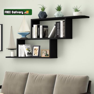 Albus shelf black
