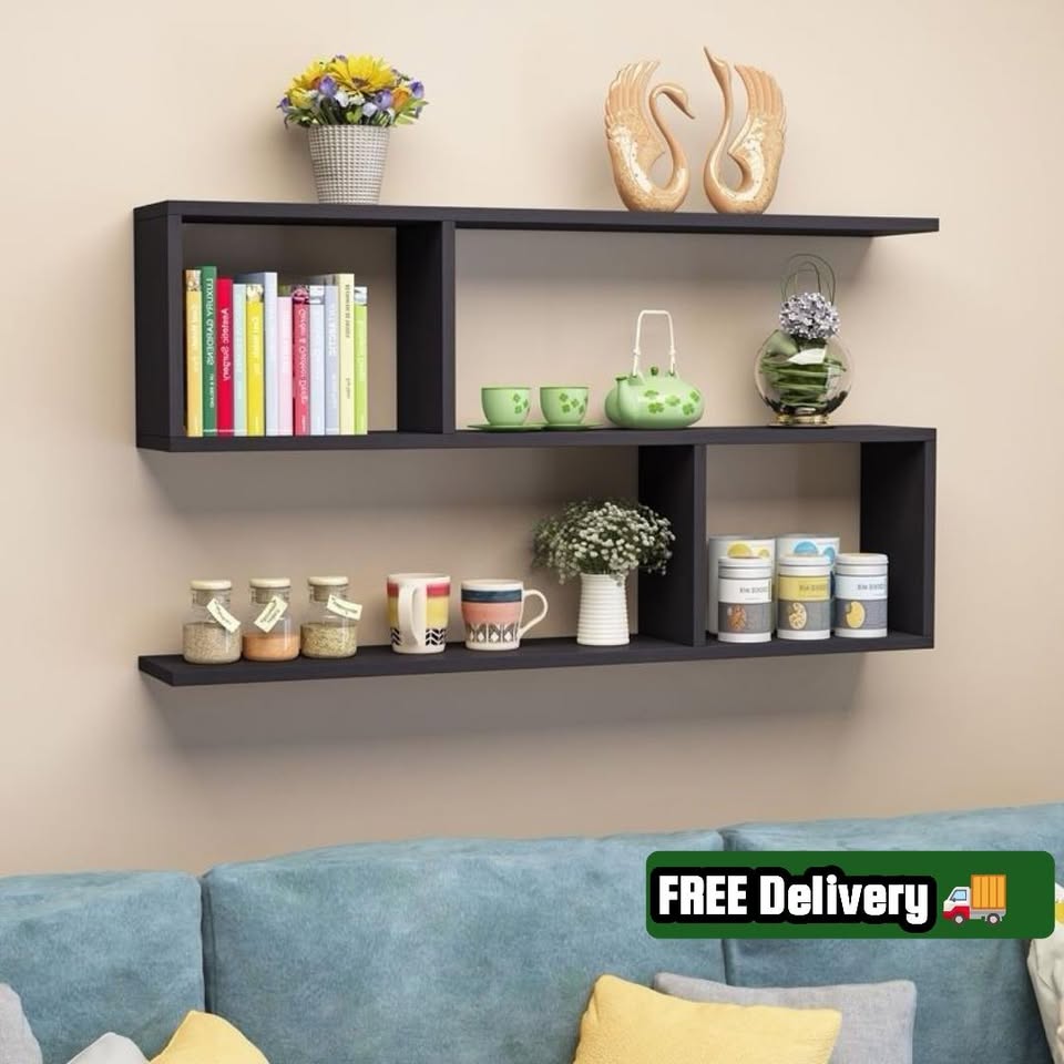 Zeezo wall shelf