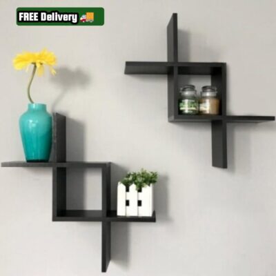 Cross Shelves (set of 2)