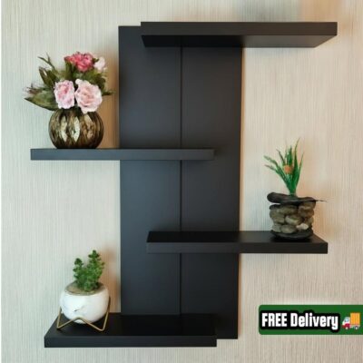 Tiyra shelf 02 black