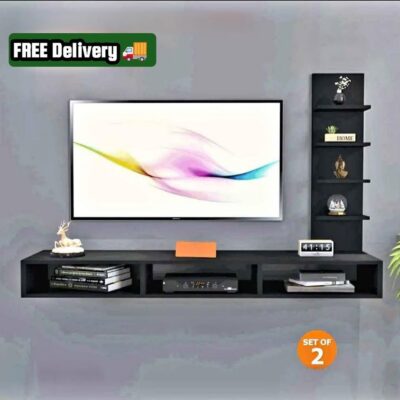Liven 02 tv console Black