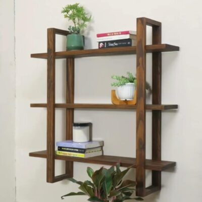 Trizo wall shelf