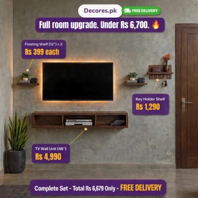 TV console deal 1 brown